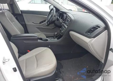 2012 Kia Optima Ex Turbo из США, поврежденный, VIN 5XXGN4A66CG014692